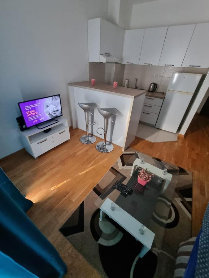 פודגוריצה Adrianna Apartment City Kvart מראה חיצוני תמונה